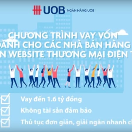 Thông Tin Sản Phẩm Vay Tín Chấp Kinh Doanh Online Tại UOB – Tiencuatoi.vn