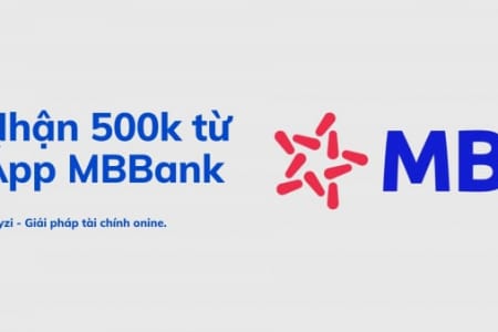 Cơ Hội Nhận Ngay 500k Khi đăng Ký Mới App Mbank Online