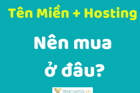 #13 | Bắt đầu Với Blog Tài Chính Cá Nhân: Chọn Tên Miền Và Hosting ở đâu Tại Việt Nam ?